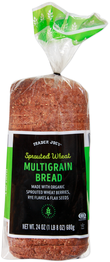 Sprouted Wheat Multigrain Bread