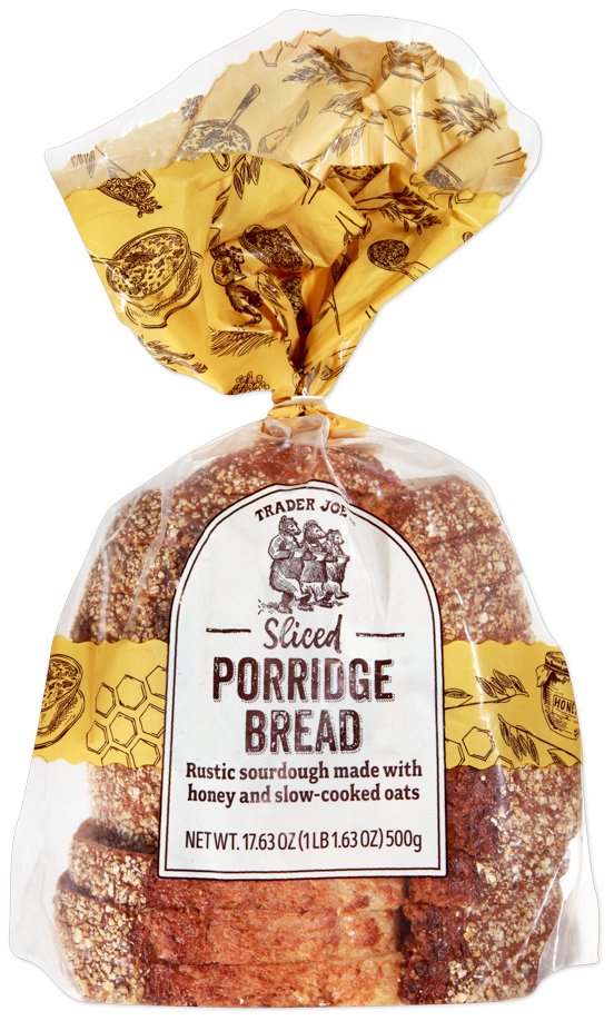Sliced Porridge Bread