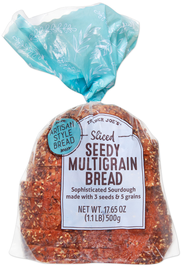 Sliced Seedy Multigrain Bread