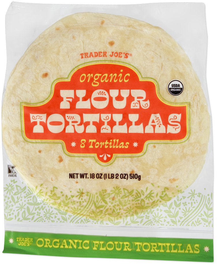 Organic Flour Tortillas