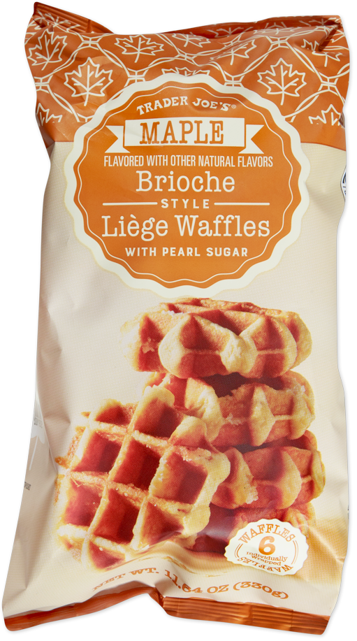 Maple Brioche Style Liège Waffles