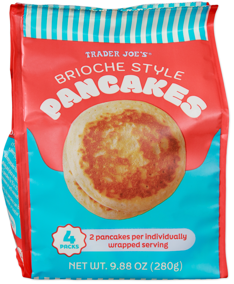 Brioche Style Pancakes