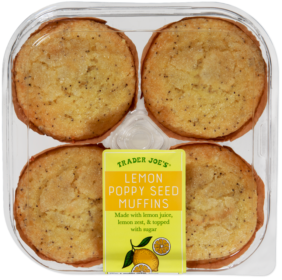 Lemon Poppy Seed Muffins