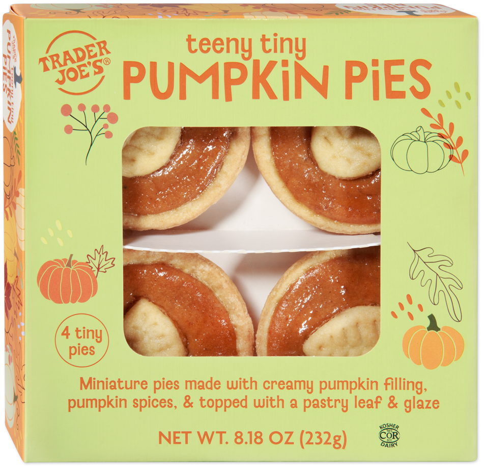 Teeny Tiny Pumpkin Pies