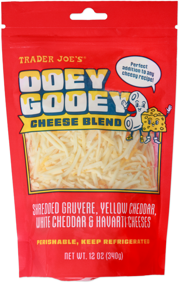 Ooey Gooey Cheese Blend