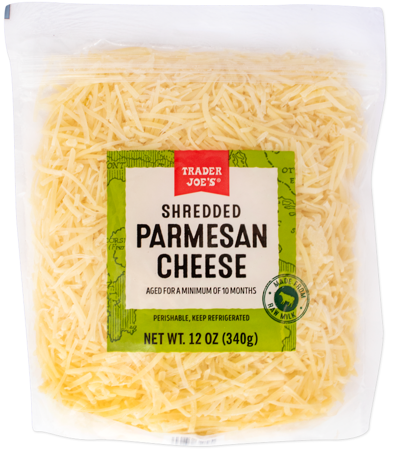 Shredded Parmesan Cheese