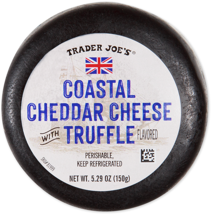 Coastal Cheddar Cheese with Truffle