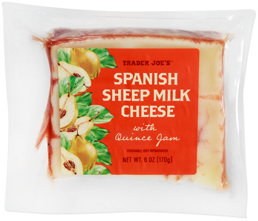 Spanish Sheep Milk Cheese with Quince Jam