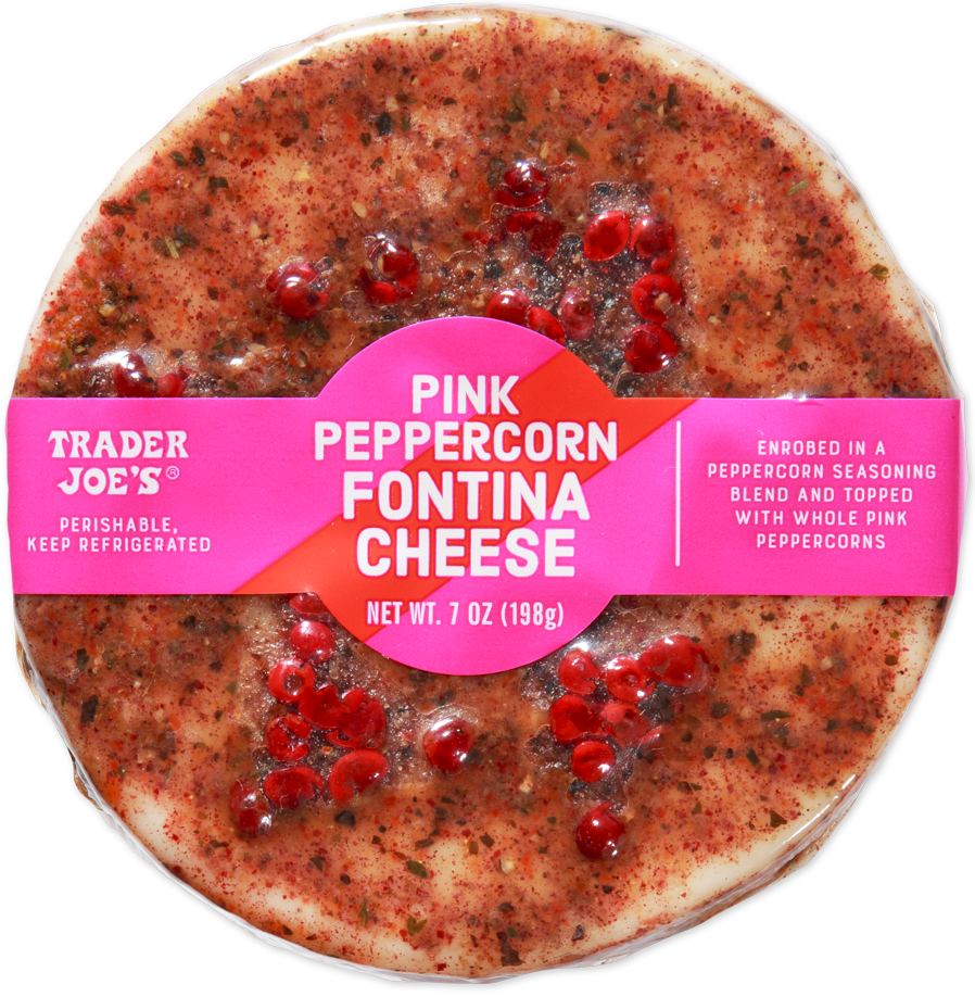 Pink Peppercorn Fontina Cheese