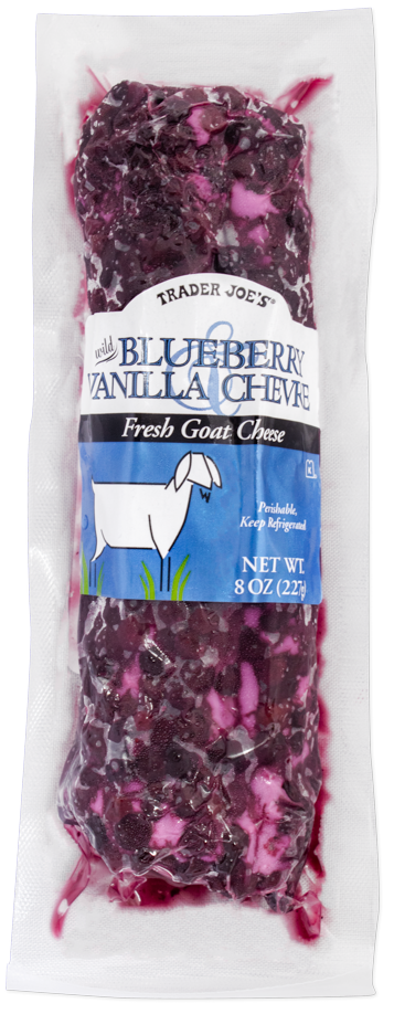 Wild Blueberry Vanilla Chevre