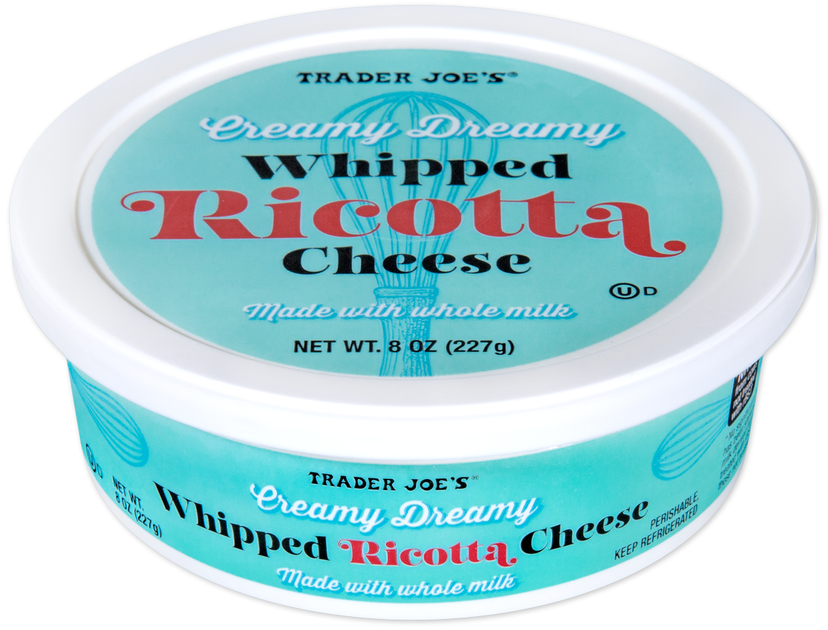 Whipped Ricotta Cheese