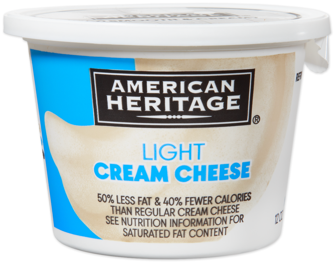 American Heritage Light Cream Cheese