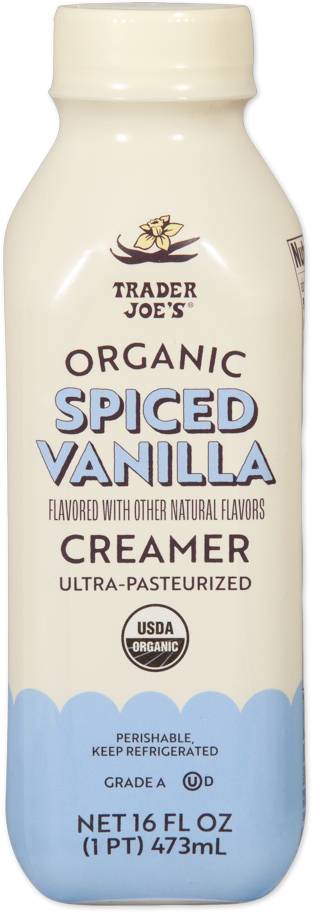 Organic Spiced Vanilla Creamer