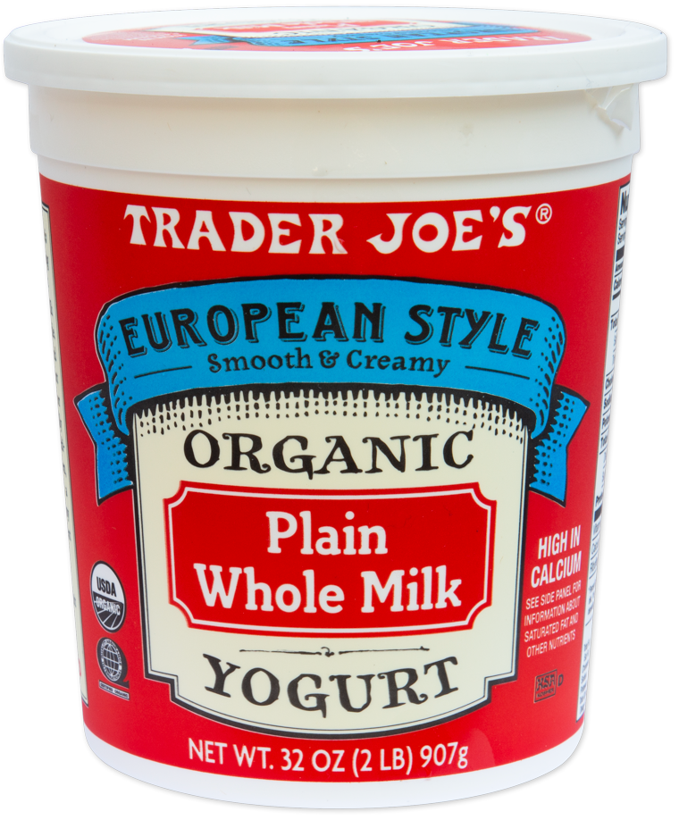 European Style Organic Plain Yogurt