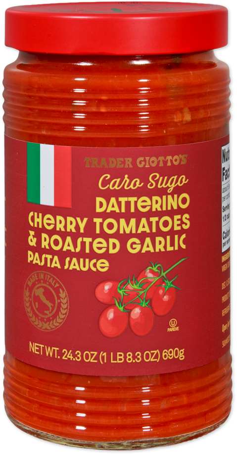 Caro Sugo Datterino Cherry Tomatoes & Roasted Garlic Pasta Sauce