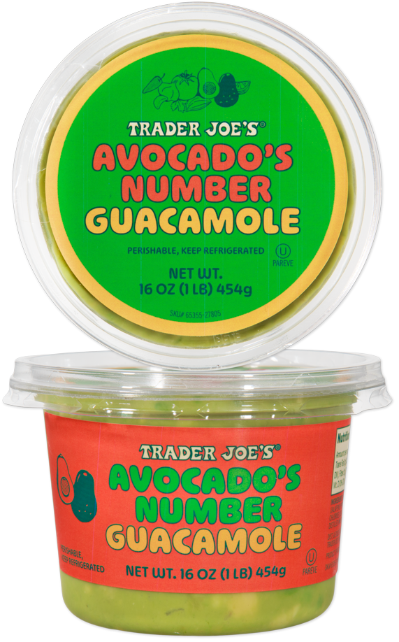 Avocado's Number Guacamole