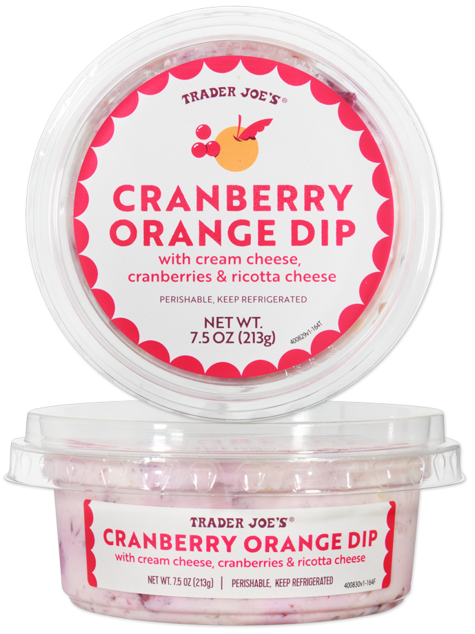 Cranberry Orange Dip