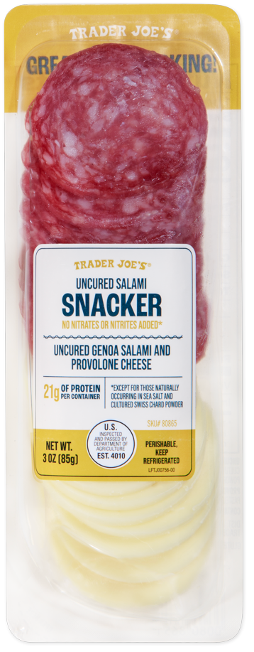 Uncured Salami Snacker