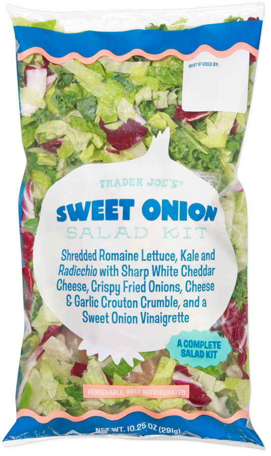 Sweet Onion Salad Kit