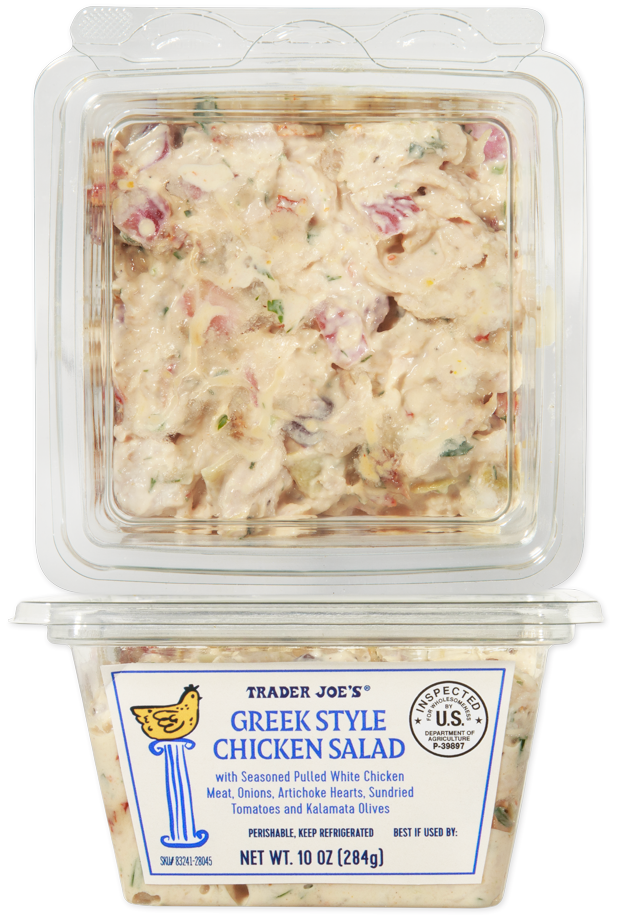 Greek Style Chicken Salad