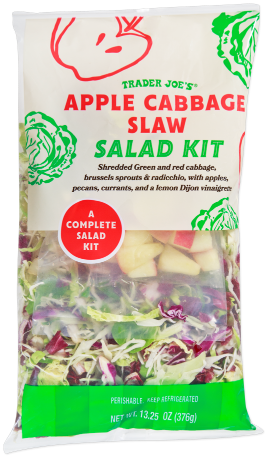 Apple Cabbage Slaw Salad Kit