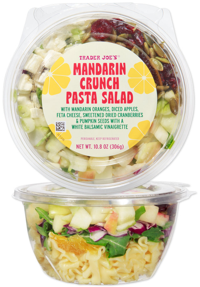 Mandarin Crunch Pasta Salad