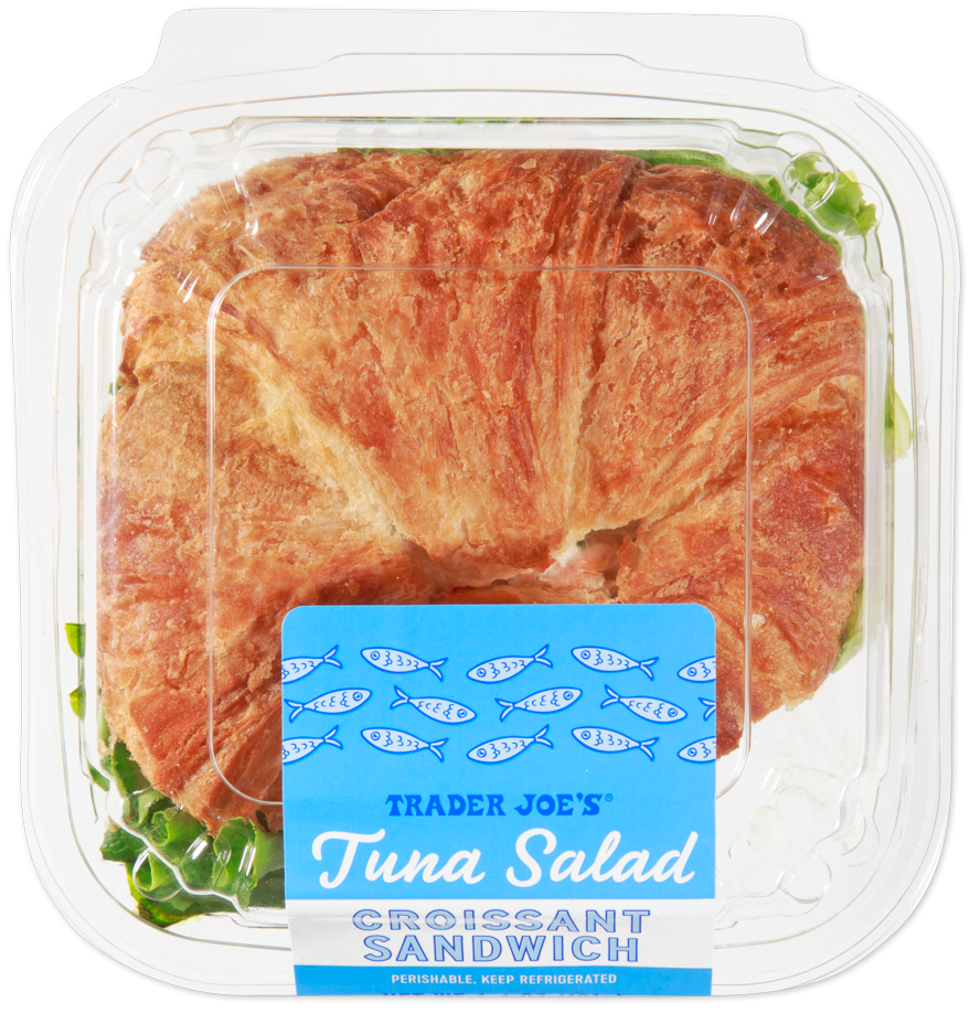 Tuna Salad Croissant Sandwich