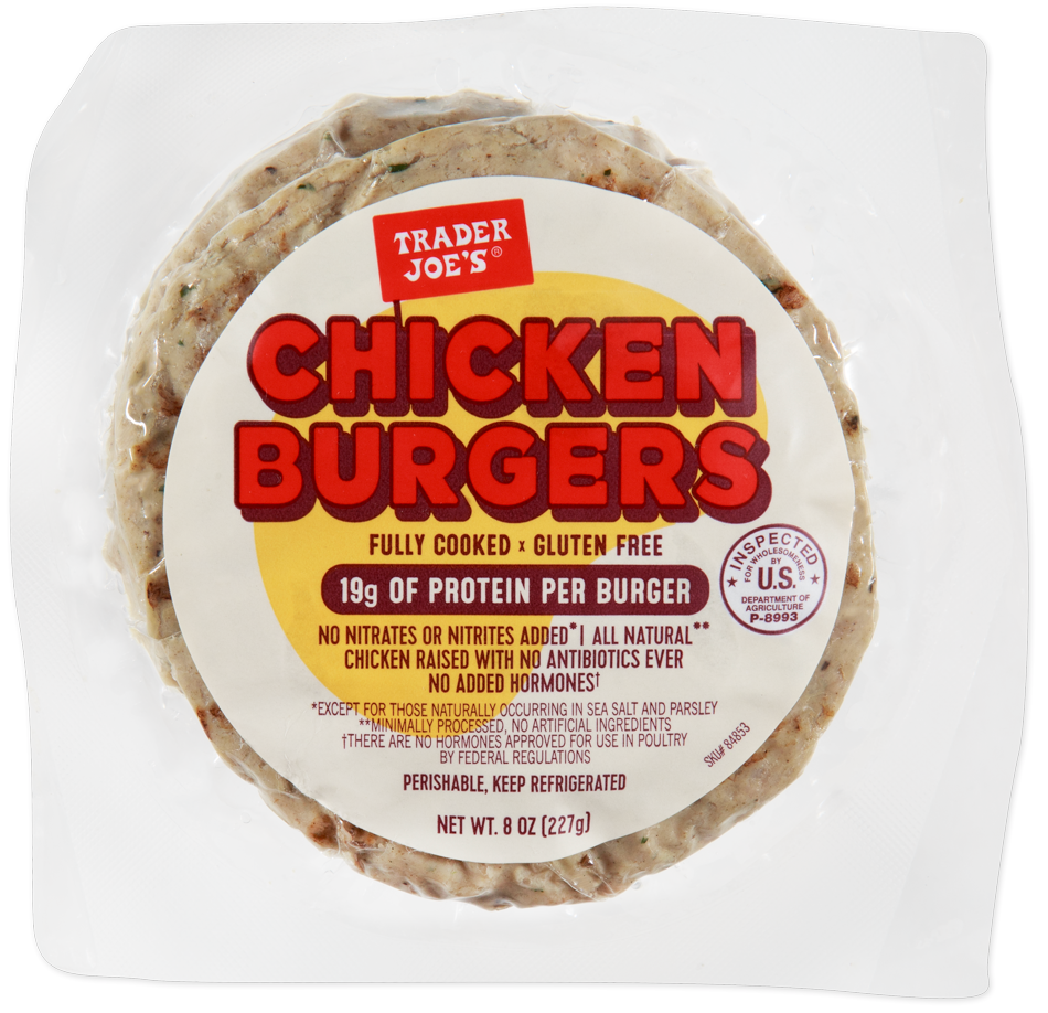 Chicken Burgers