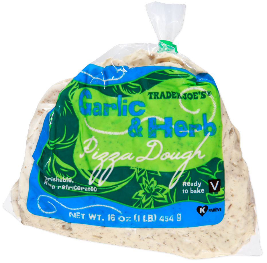 Garlic & Herb Pizza Dough