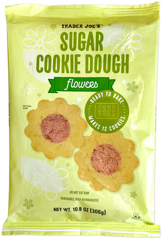 Sugar Cookie Dough Flowers