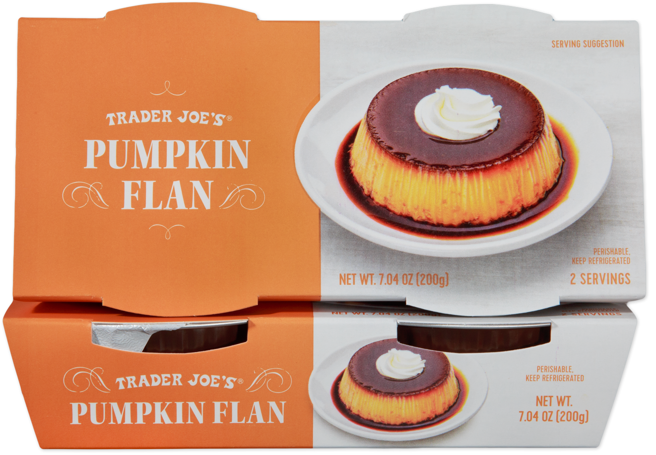 Pumpkin Flan