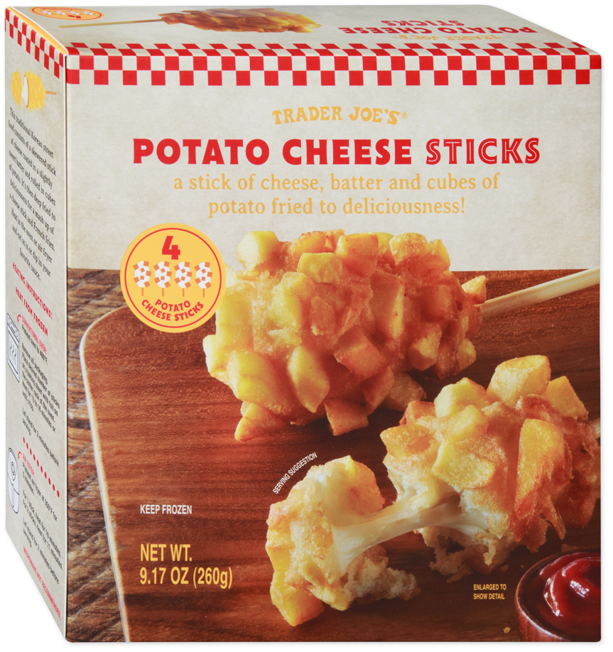 Potato Cheese Sticks