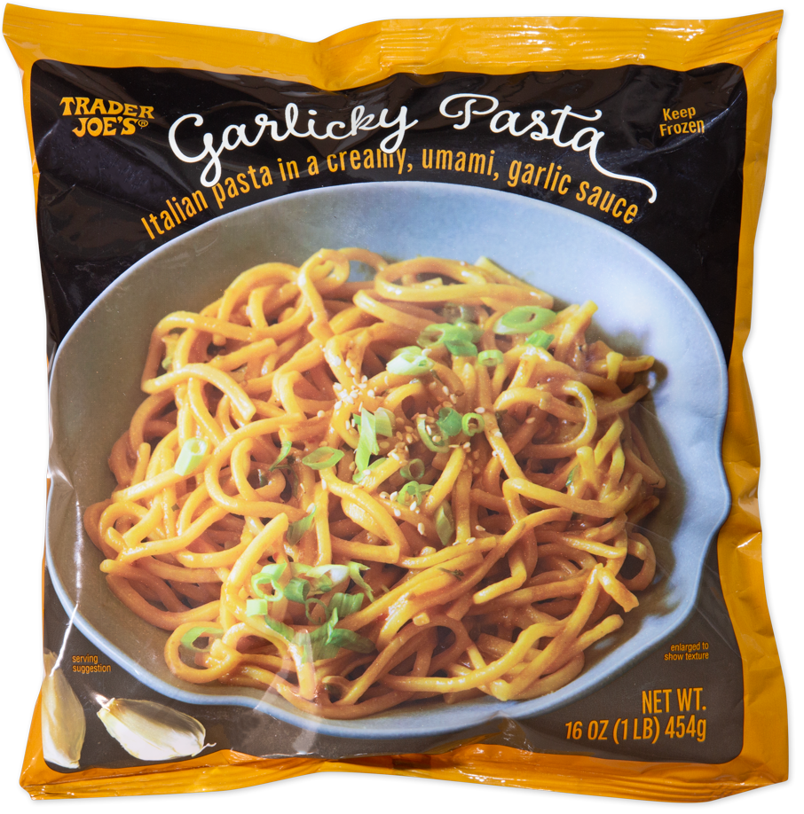 Garlicky Pasta
