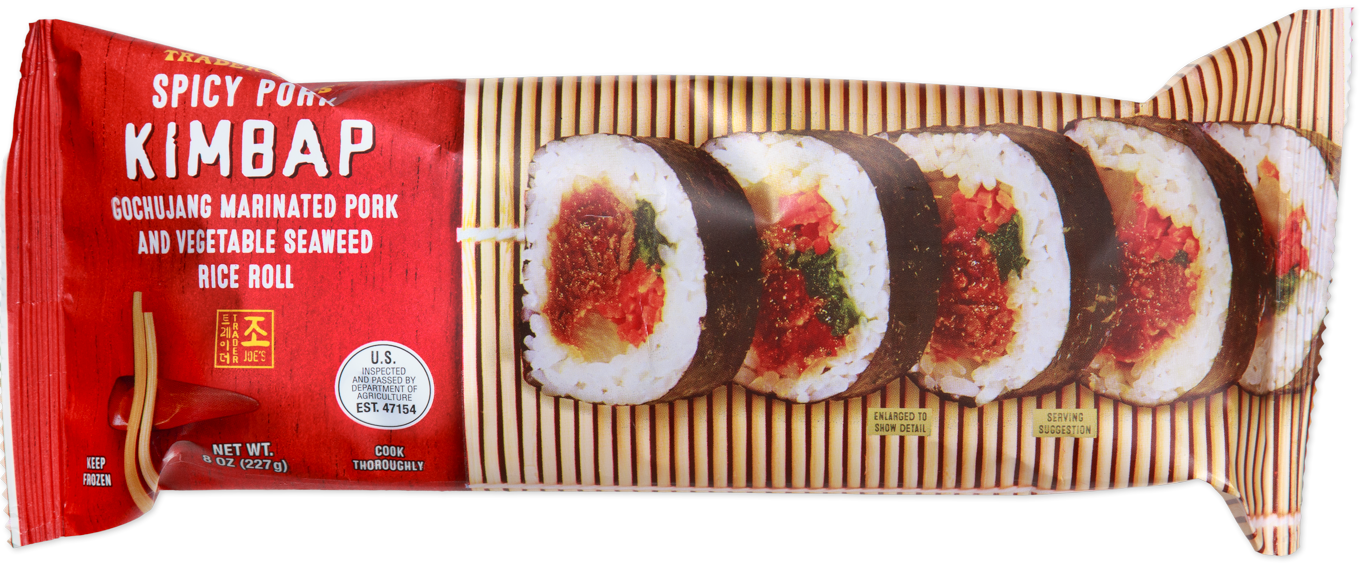 Spicy Pork Kimbap
