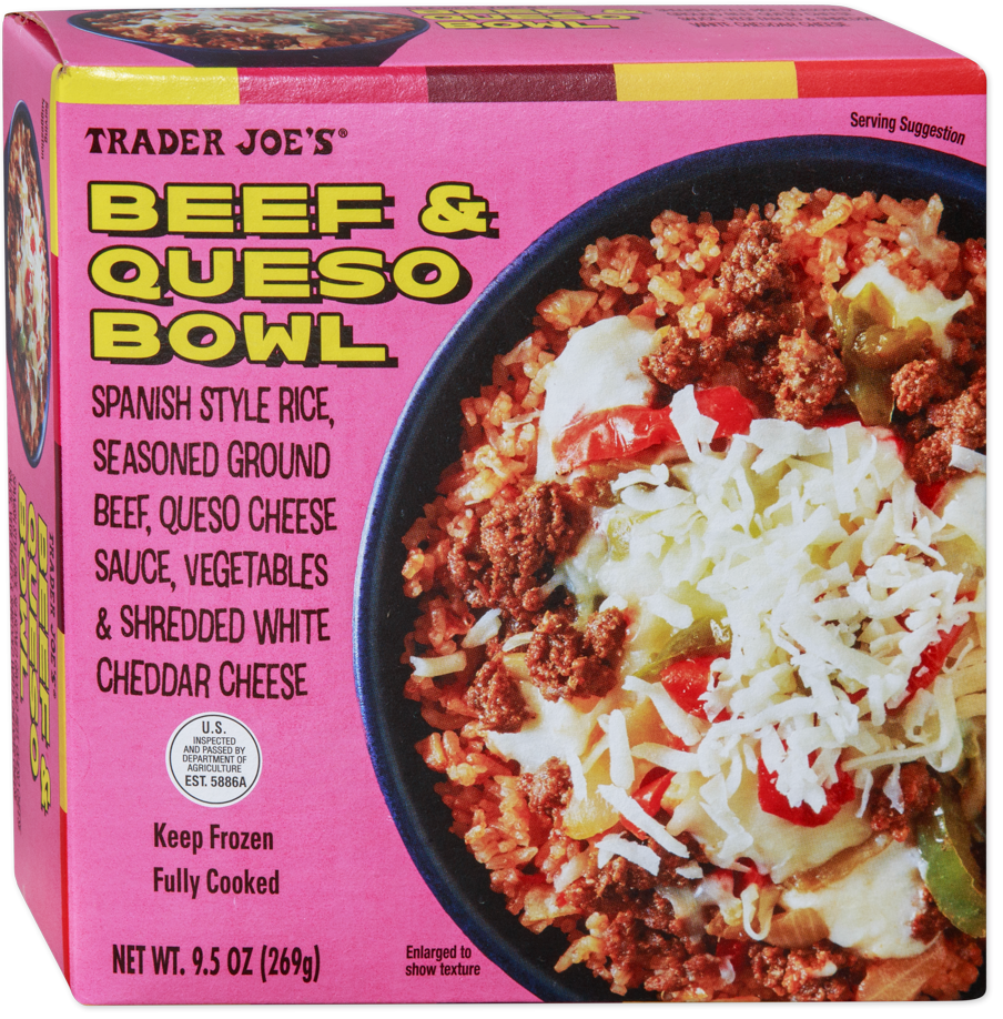 Beef & Queso Bowl