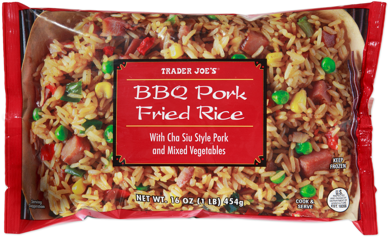 BBQ Pork Fried Rice