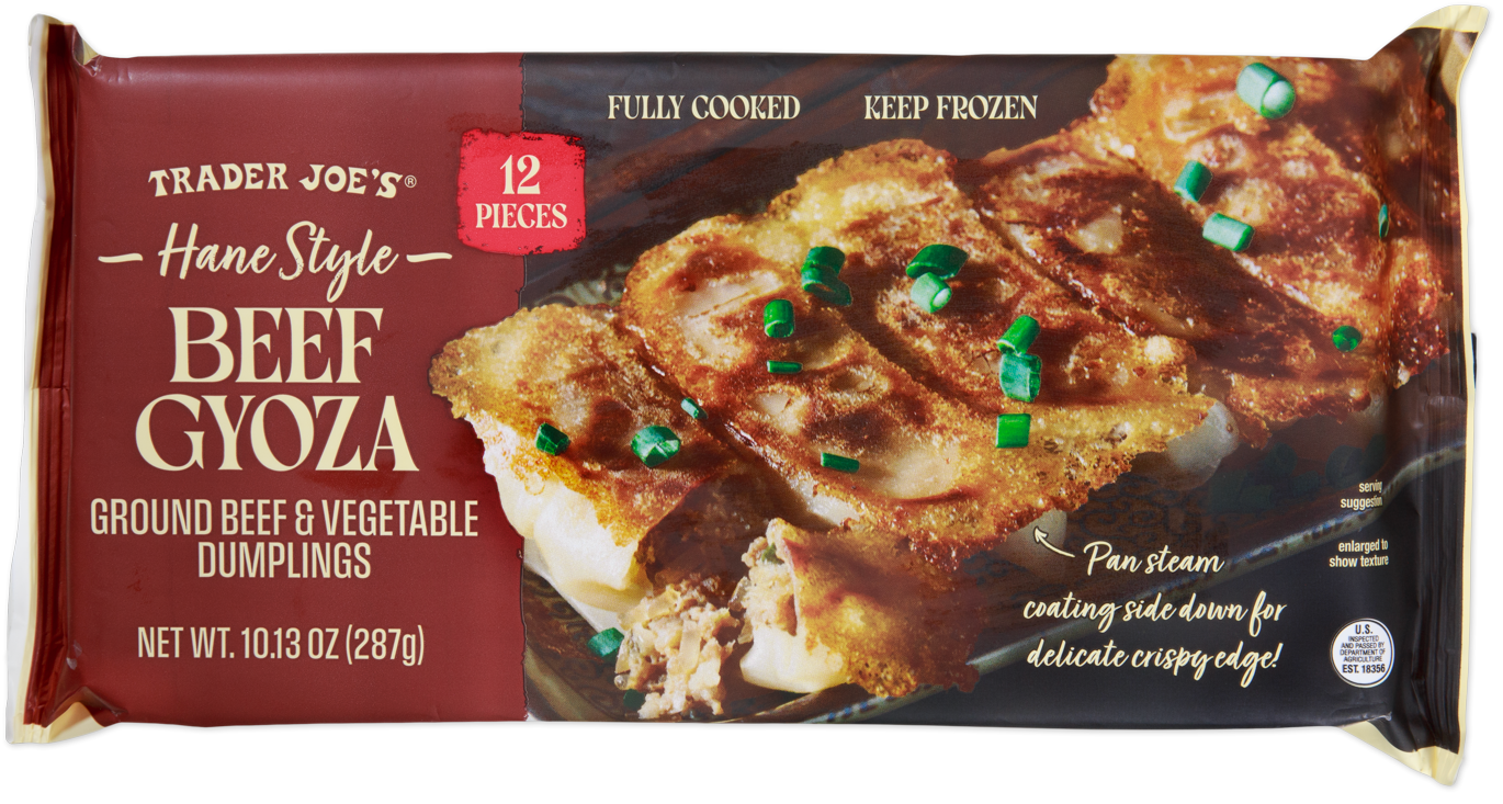 Hane Style Beef Gyoza