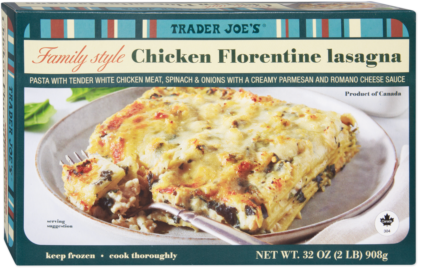 Chicken Florentine Lasagna