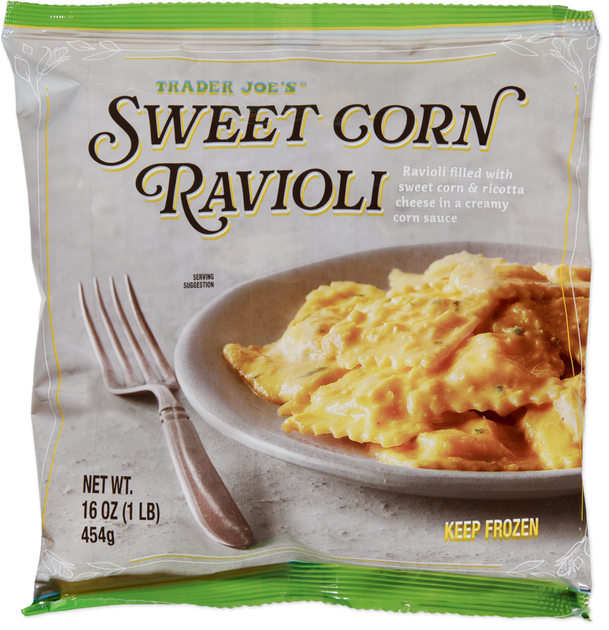 Sweet Corn Ravioli