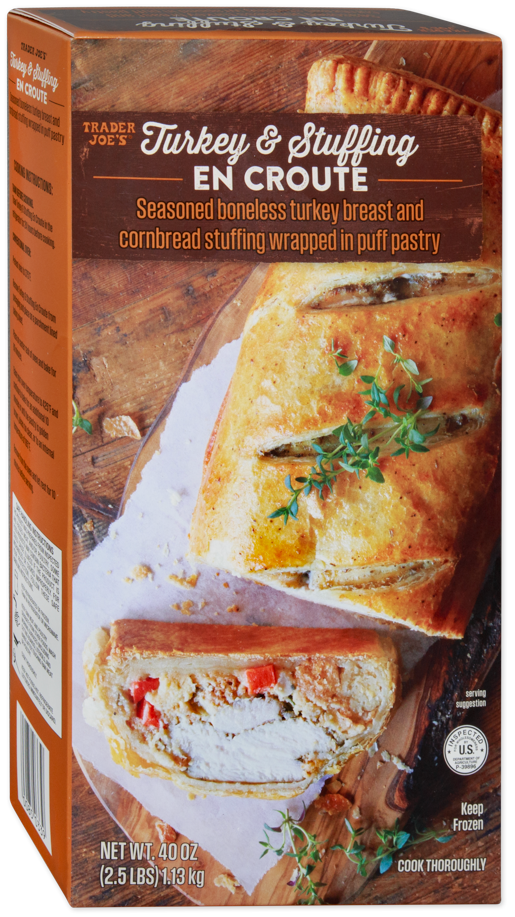 Turkey & Stuffing En Croute