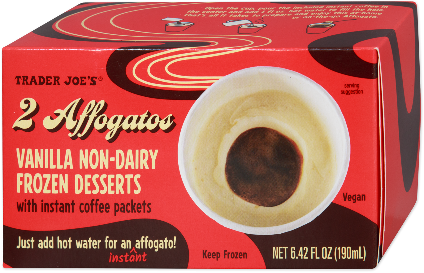 2 Affogatos Vanilla Non-Dairy Frozen Desserts