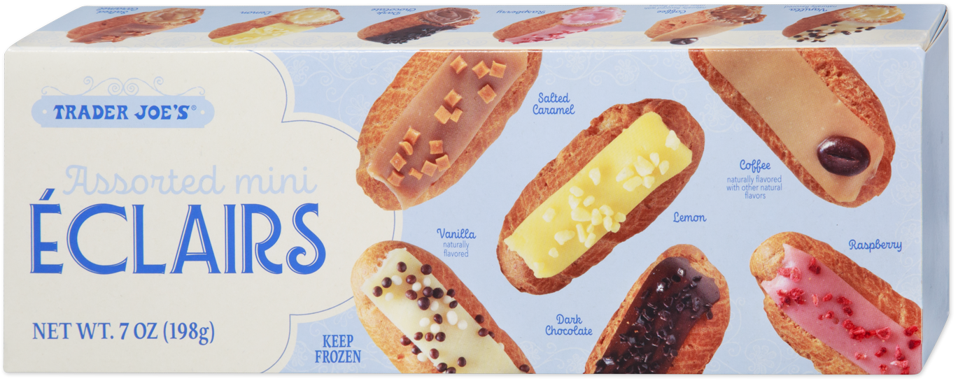 Assorted Mini Éclairs
