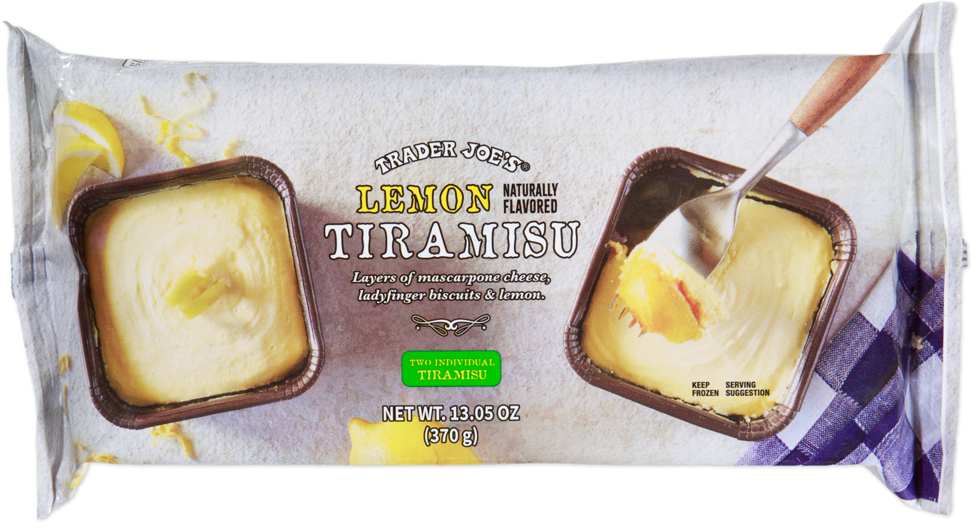 Lemon Flavored Tiramisu