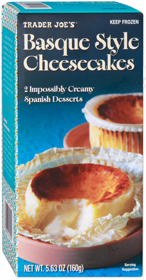 Basque Style Cheesecakes