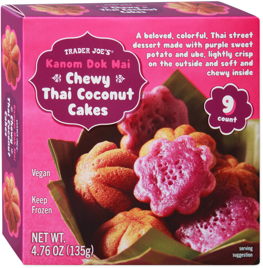 Chewy Thai Coconut Cakes