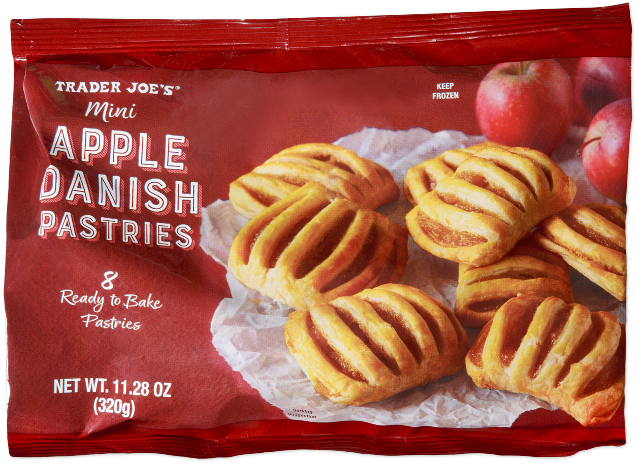 Mini Apple Danish Pastries