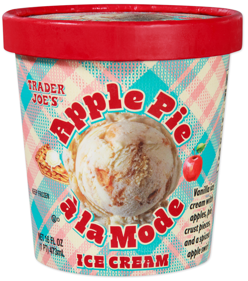 Apple Pie a la Mode Ice Cream
