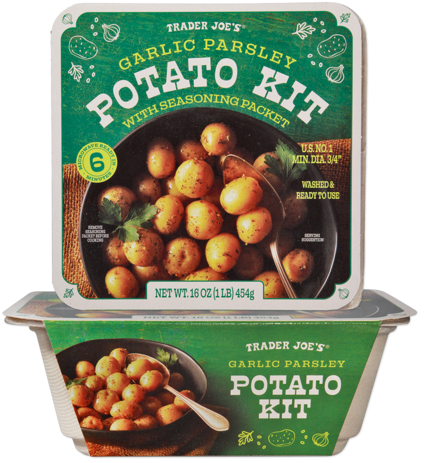 Garlic Parsley Potato Kit