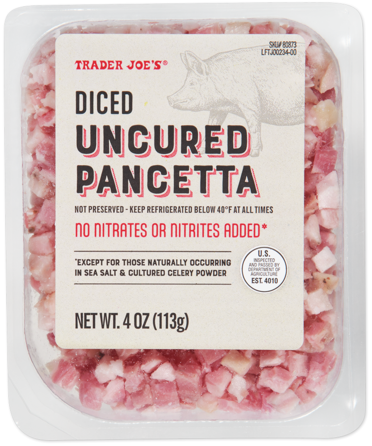 Diced Uncured Pancetta
