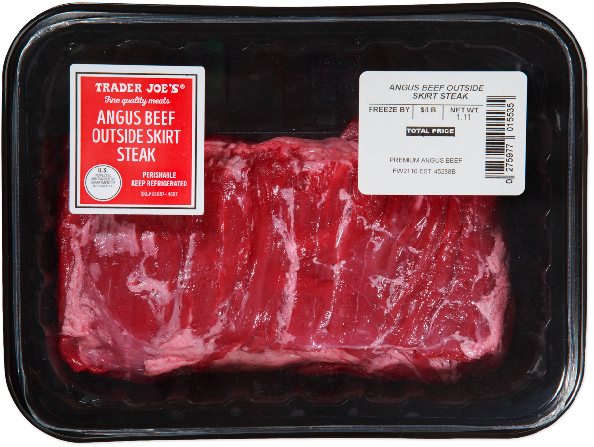 Angus Beef Outside Skirt Steak